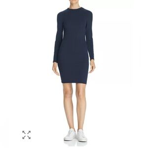 French connection XL sweater dress viscose blend